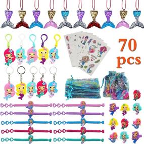 img 1 attached to 70 Piece Necklace Bracelet Accessory Decoration