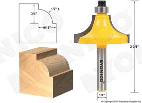 img 1 attached to 🛠️ Achieve Professional Beading Edging with Yonico 13176Q Router