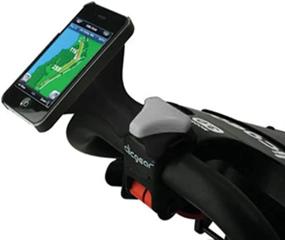 img 1 attached to Clicgear Golf GPS/Phone Holder: Streamline Your Game with Precision and Convenience