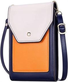 img 4 attached to Stylish and Functional Crossbody Leather Designer Handbags, Wallets, and Shoulder Bags by CLUCI