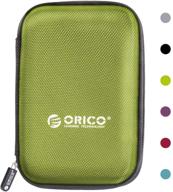 📦 orico hard drive case 2.5inch external drive storage - protective carring bag for wd my passport element, seagate, toshiba, samsung t5 2.5" hdd (phd-25) logo