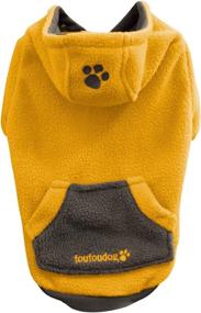 img 3 attached to FouFou Dog Fou Lar Fleece 2X Large Dogs and Apparel & Accessories