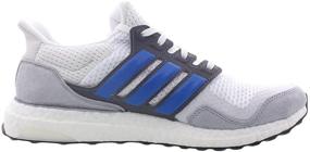 img 2 attached to Кроссовки Adidas Ultraboost для мужчин: белые спортивные кроссовки: высокий уровень комфорта и стиля.