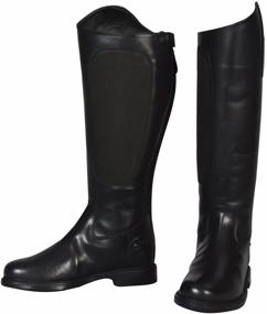 img 2 attached to 👢 TuffRider Plus Dress Boot for Riders