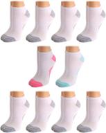 🧦 10-pack avia women's no-show athletic low cut socks for enhanced seo логотип