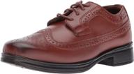 👞 deer stags kids' ace oxford shoes logo