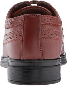 img 2 attached to 👞 Deer Stags Kids' Ace Oxford Shoes