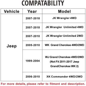 img 2 attached to KSP Adapters Cherokee Commander Wrangler