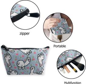 img 2 attached to Cosmetic Portable Multifunction Accessories Organizer Travel Accessories