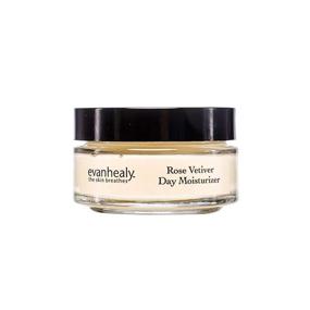 img 4 attached to 🌹 evanhealy Rose Vetiver Day Moisturizer - Lightweight Formula with Powerful Antioxidants - Hydrating & Calming for All Skin Types