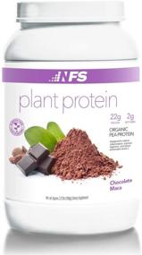 img 4 attached to NF Sports All Natural Plant Based Chocolate