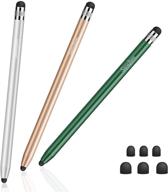 🖊️ stylushome stylus pens for touch screens (3 pcs) - high sensitivity capacitive stylus with 6 extra tips for ipad, iphone, samsung galaxy, and more logo