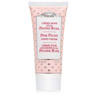 perlier hand cream: experience the floral bliss of pink peony, 3.3 fl. oz. logo