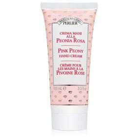 img 1 attached to Perlier Hand Cream: Experience the Floral Bliss of Pink Peony, 3.3 fl. oz.