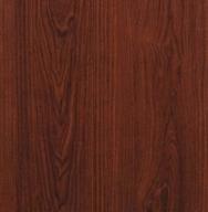 red brown wood peel and stick wallpaper: removable textured wood panel decorative wall covering and shelf liner – self adhesive film for cabinets, countertops, and drawers – 78.7”x17.7” faux vinyl logo