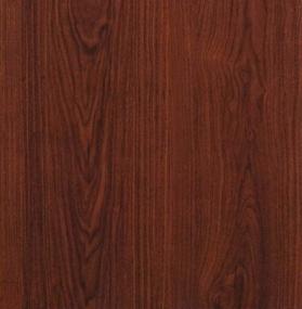 img 4 attached to Red Brown Wood Peel and Stick Wallpaper: Removable Textured Wood Panel Decorative Wall Covering and Shelf Liner – Self Adhesive Film for Cabinets, Countertops, and Drawers – 78.7”x17.7” Faux Vinyl
