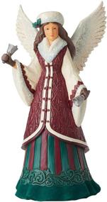 img 3 attached to Enesco Shore Heartwood Victorian Figurine