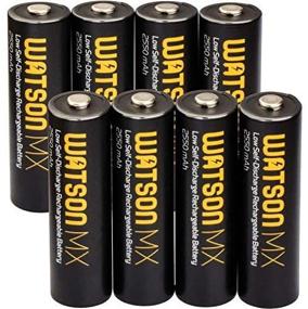 img 1 attached to Аккумуляторы Watson NiMH 8 штук 2550mAh