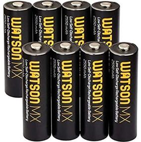 img 3 attached to Аккумуляторы Watson NiMH 8 штук 2550mAh