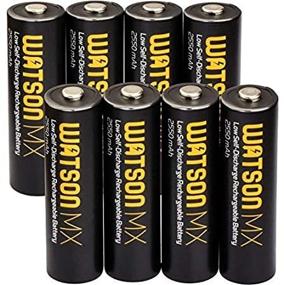 img 2 attached to Аккумуляторы Watson NiMH 8 штук 2550mAh