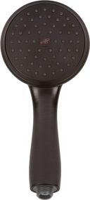 img 1 attached to 🚿 Optimized Searchable Product: High Flow Handheld Shower Head - Enhances Water Pressure - Indoor and Outdoor Bath Spa Fixture - Aqua Elegante - Oil-Rubbed Bronze