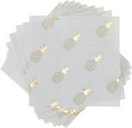 🍍 cakewalk 7458 pineapple disposable multicolor: sweet and convenient party essential логотип