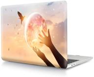 чехол hrh для macbook air 13 дюймов (m1 a2337/a2179/a1932 аксессуары для ноутбуков для сумок, чехлов и рукавов логотип