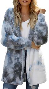img 2 attached to 🧥 Stay Fashionable & Cozy: Lookbook Store Womens Oversized Cardigan for Women's Coats, Jackets & Vests