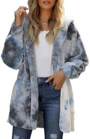 img 1 attached to 🧥 Stay Fashionable & Cozy: Lookbook Store Womens Oversized Cardigan for Women's Coats, Jackets & Vests