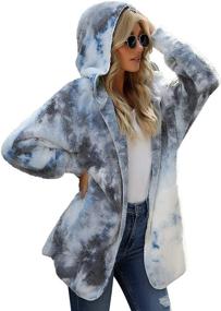 img 4 attached to 🧥 Stay Fashionable & Cozy: Lookbook Store Womens Oversized Cardigan for Women's Coats, Jackets & Vests