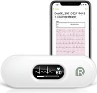 📱 wellue duoek-s bluetooth heart monitoring device, free app ios android & tablet compatible, for home use - enhanced seo logo