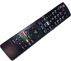 img 2 attached to 📺 Replacement Remote Control - Compatible with LG 50PM9700UA AKB72915280 47LW5300-UC 50PV450C 47LM4600UC LED HD TV