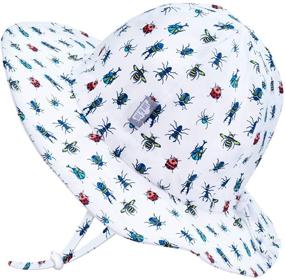 img 4 attached to 🧢 Adjustable Drawstring Foldable Summer Sun Hat - Boys' Stylish Accessories