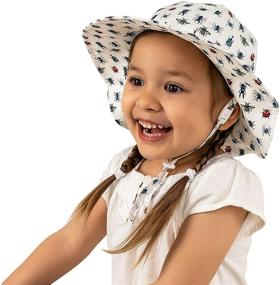 img 1 attached to 🧢 Adjustable Drawstring Foldable Summer Sun Hat - Boys' Stylish Accessories