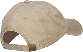 img 1 attached to E4Hats Veteran Military Embroidered Washed Sports & Fitness