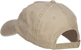 img 2 attached to E4Hats Veteran Military Embroidered Washed Sports & Fitness