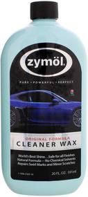 img 2 attached to Zymol Z503A Cleaner Wax Oz