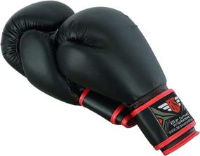 img 3 attached to 🥊 Be Smart Kids Boxing Gloves: Training Mitts for Children - Sparring Youth Boxing Gloves, 4-12 Years, 4oz & 6oz, Punch PU Leather for MMA, Muay Thai, Kick Boxing