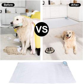 img 3 attached to Penobon Pet Training Mat - Shock Mats for Cats and Dogs, Keep Pets off Furniture and Counter, Indoor/Outdoor Scat Mat with 3 Training Modes, Safe Dog Repellent Mat