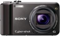 фотоаппарат sony cyber shot dsc h70 с широкоугольным объективом 3,0 дюйма. логотип