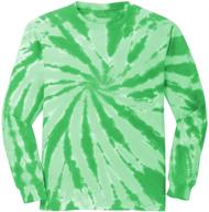 🌈 men's rainbow tie-dye t-shirt with colorful sleeve - clothing for shirts logo