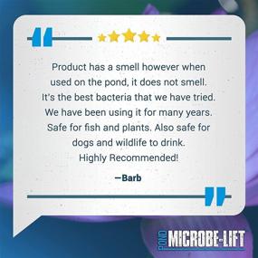 img 3 attached to 🐟 MICROBE-LIFT PL Pond Treatment - 1 Pint (16 oz)