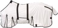 tough 1 deluxe contour fly scrim - ultimate protection and comfort for horses логотип