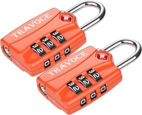 img 4 attached to 🔒 Enhancing Travel Security: Travoce Approved Luggage Inspection Indicator