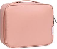💼 ultimate all-in-one travel makeup organizer: large cosmetic case for beauty essentials логотип