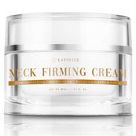 💆 neck firming and wrinkle cream: moisturizer for neck and chest, tightening and lifting formula, anti-wrinkle neck cream, reduce double chin, repair crepe skin logo