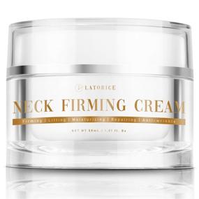 img 4 attached to 💆 Neck Firming and Wrinkle Cream: Moisturizer for Neck and Chest, Tightening and Lifting Formula, Anti-wrinkle Neck Cream, Reduce Double Chin, Repair Crepe Skin