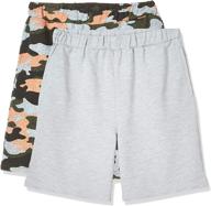 ultimate style and comfort: kid nation lightweight camouflage heather boys' clothing logo