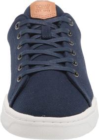 img 3 attached to TOMS Water Resistant Peanut Men's Fashion Sneakers - Stylish and Functional