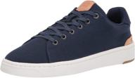 toms water resistant peanut men's fashion sneakers - stylish and functional logo